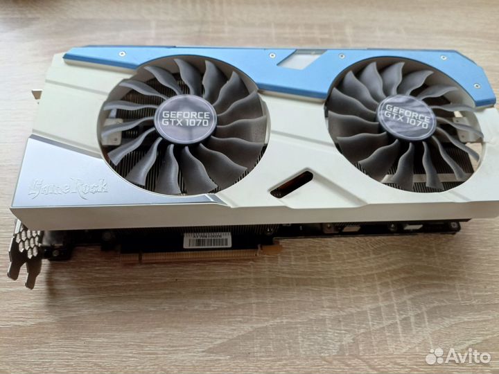 Видеокарта gtx 1070 8gb