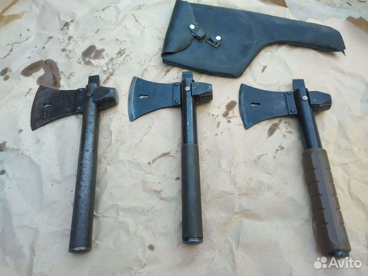 Туристический топорик СССР