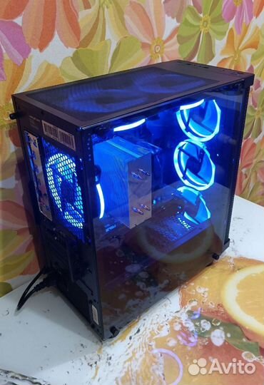 Игровой Компьютер, i7, 32gb, Rx 570 8gb, SSD 500gb