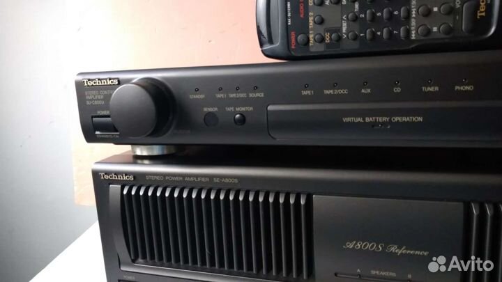 Усилитель Technics SE-A800/SU-C800 Reference