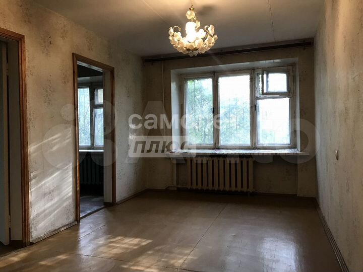 4-к. квартира, 61,1 м², 4/5 эт.