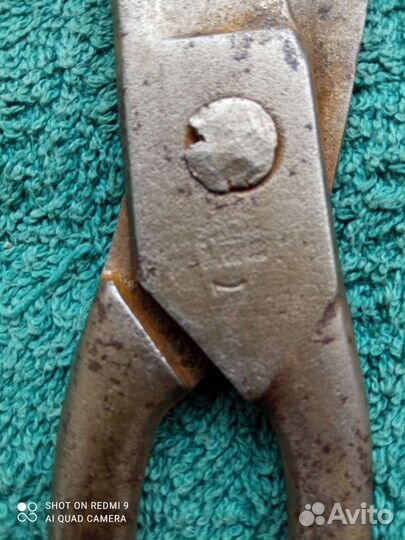 Старинные ножницы. Кондратов