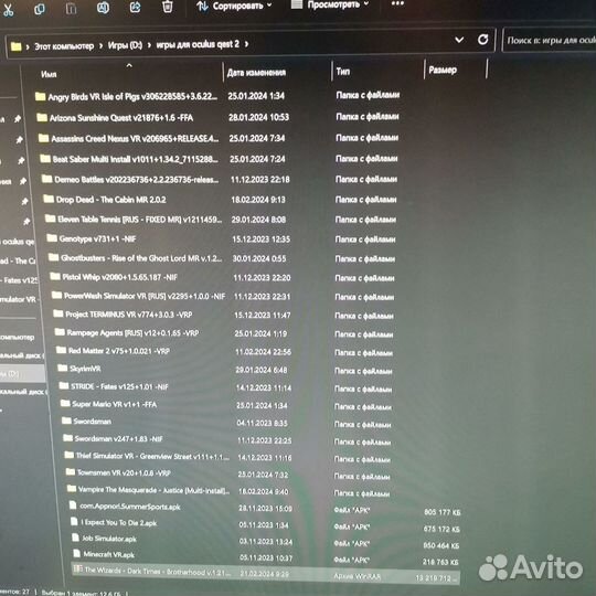 Oculus quest 2 128, 256gb 100+игр 3Д кино игры