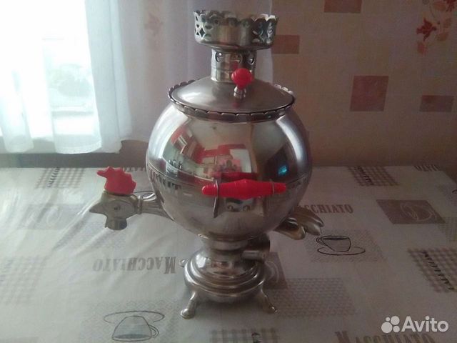 Самовар электрический, СССР из нержавеющей стали