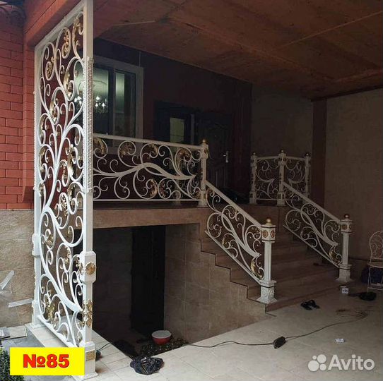 Кованные перила