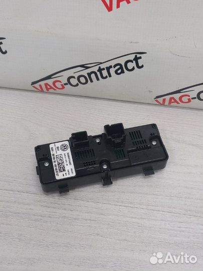Блок управления климат-контролем задний Volkswagen