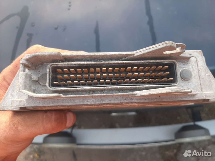 Эбу мозги на форд транзит 2,5