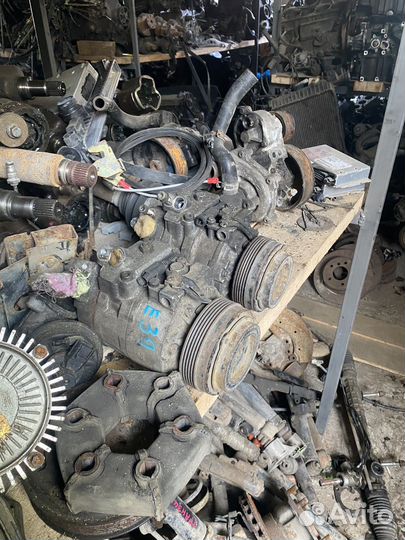 Бмв 5 Е39 компрессор кондиционера