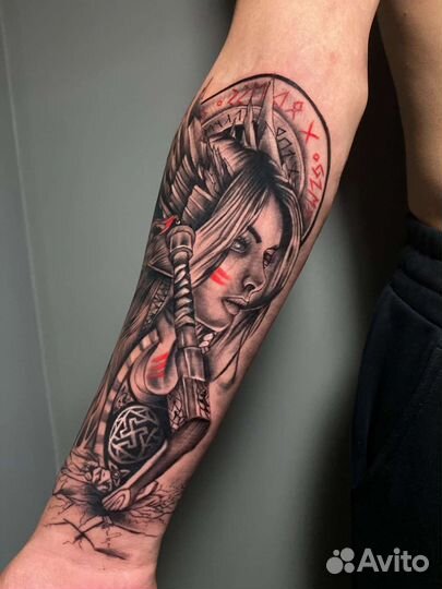 Татуировки на дому