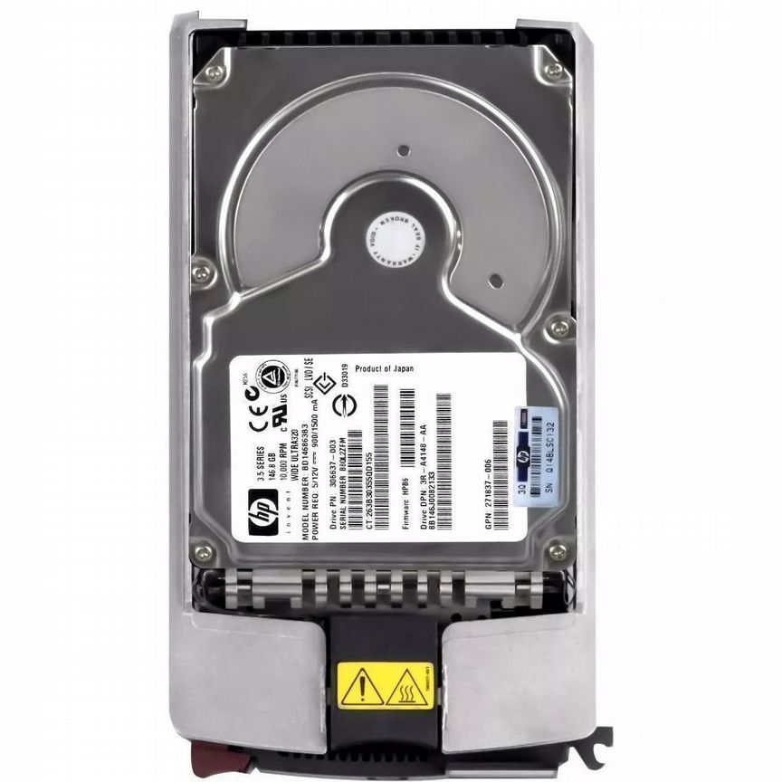 [BD146863B3] Жесткий Диск Hp 146,8gb U320scsi 3.5" Bd146863b3
