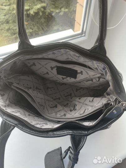 Сумка кожа состояние новой