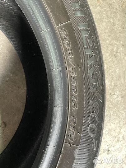 Hankook Kinergy Eco 2 K435 205/55 R16 91