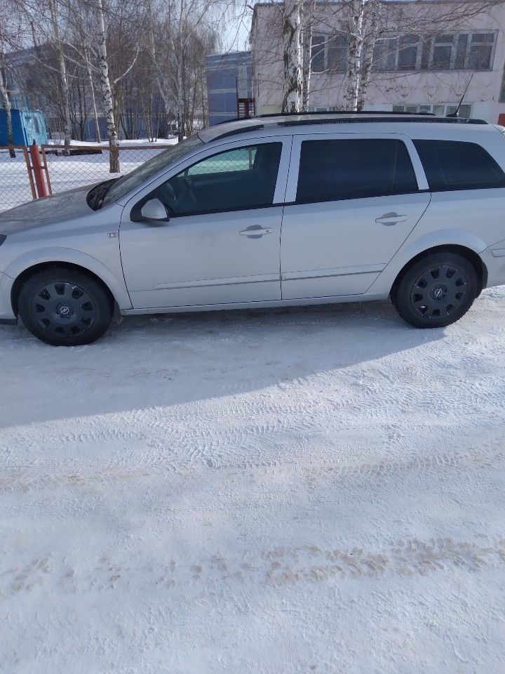 Opel Astra: фото владельца