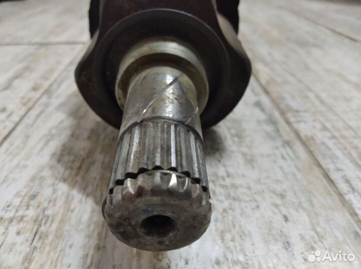 Привод в сборе левый opel corsa D 1.3d