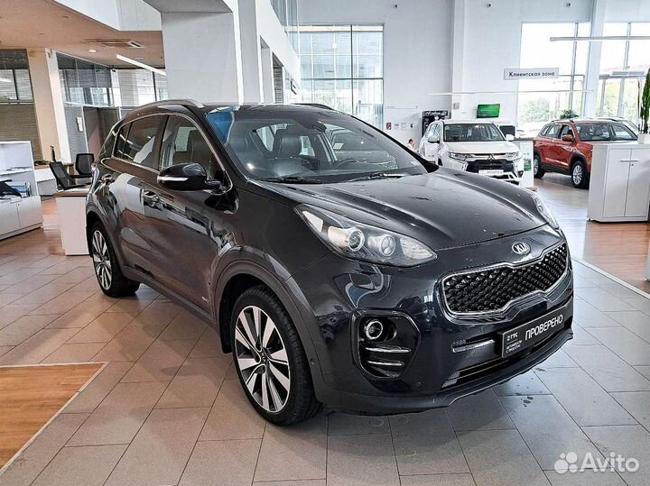 Kia Sportage 2.0 AT, 2017, 173 923 км
