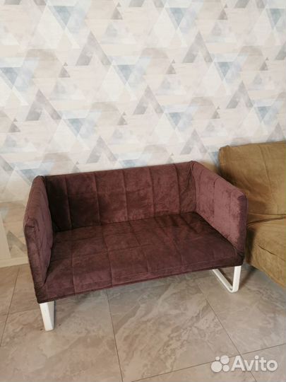 Чехлы на диван Кноппарп IKEA, оплата при Получении