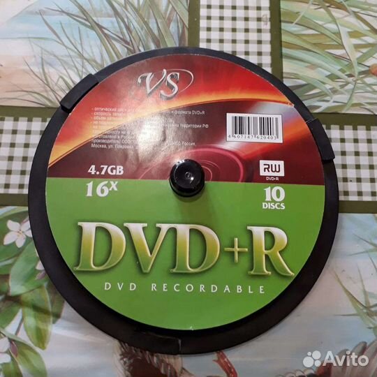 DVD диски