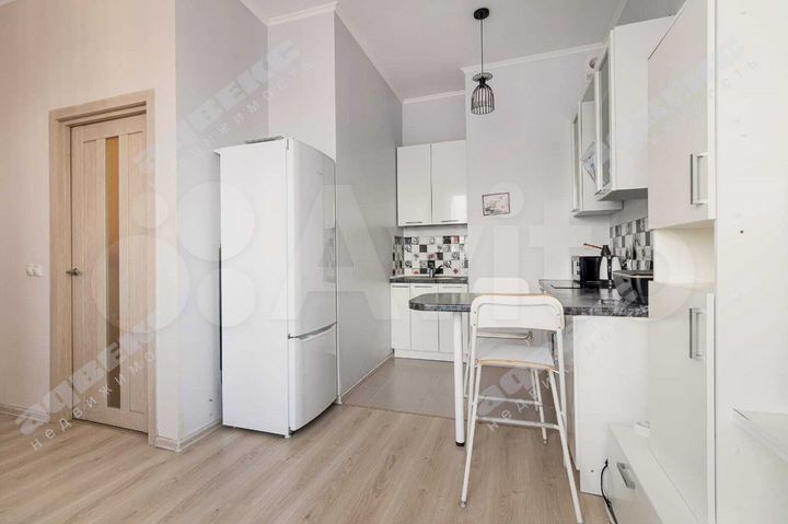 Квартира-студия, 26,6 м², 15/16 эт.