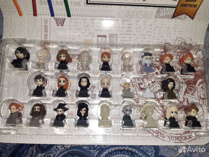 Гарри Поттер коллекция