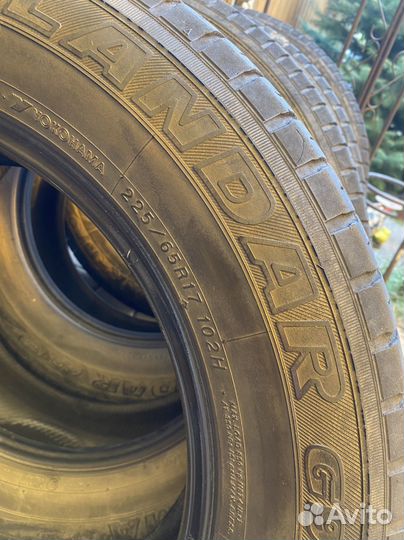 Yokohama G91 225/65 R17 102