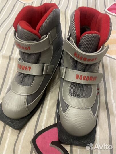 Лыжные ботинки nordway 37