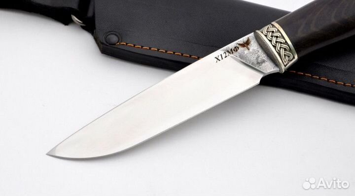 Нож Вепрь из кованой стали Х12мф
