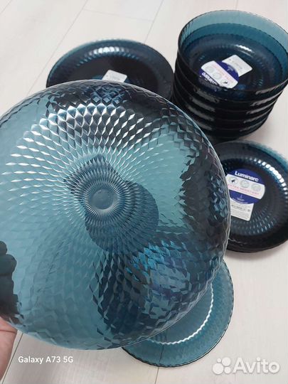 Сервиз luminarc 18 тарелок