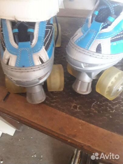 Роликовые коньки детские