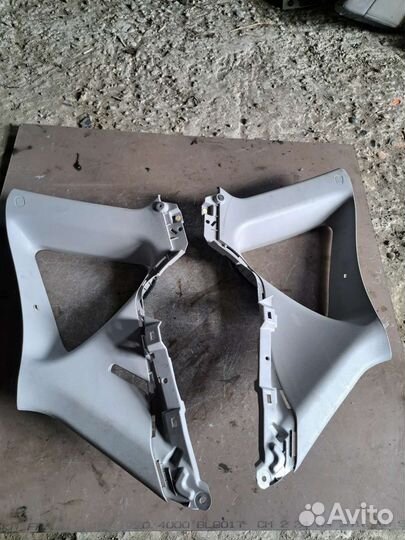Обшивка стойки задняя Mazda 3