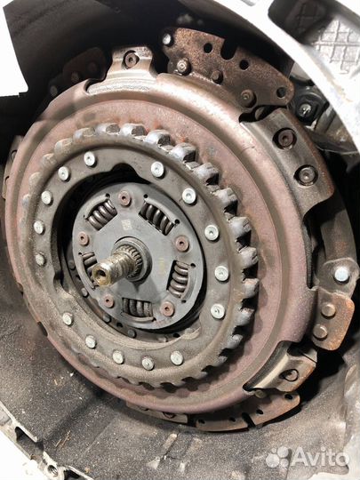 Кпп автоматическая (АКПП) Skoda Octavia 2 (A5) DSG