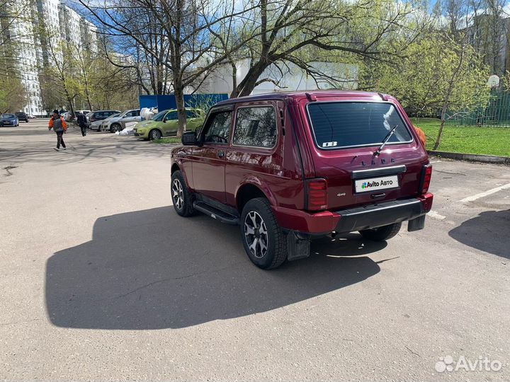 LADA 4x4 (Нива) 1.7 МТ, 2019, 52 900 км