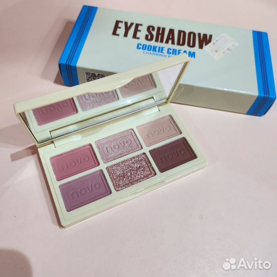 Палетка теней eye shadow