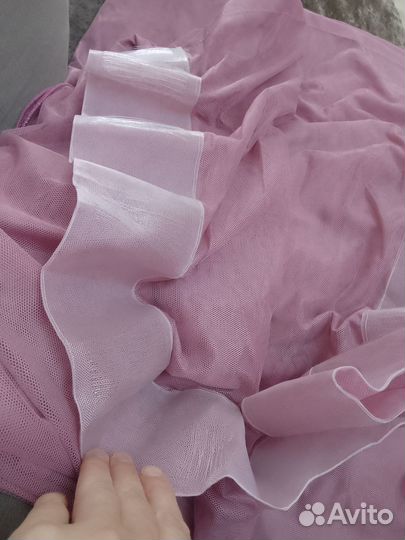 Готовые занавески тюль 4 м