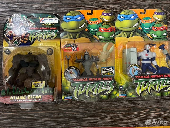Фигурка Черепашки ниндзя 2003 Playmates