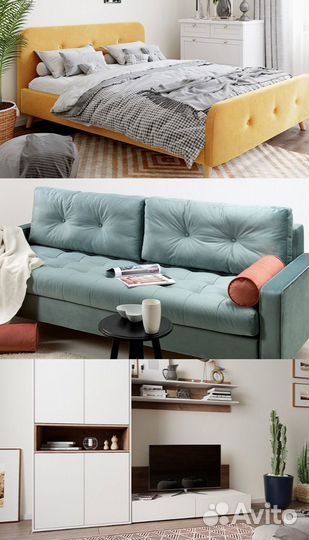 Скидка 7 процентов на диваны и мебель в Диван.ру