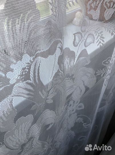 Шторы тюль