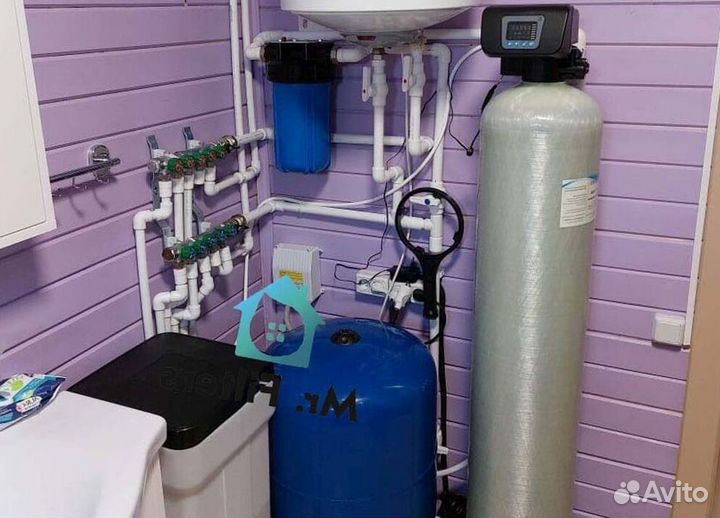 Ремонт и обслуживание фильтров для воды