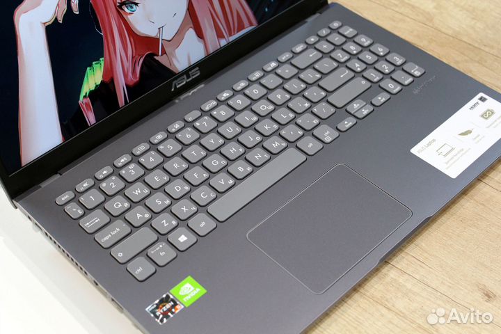Ноутбук Asus 8потоков/Ryzen/Nvidia MX230