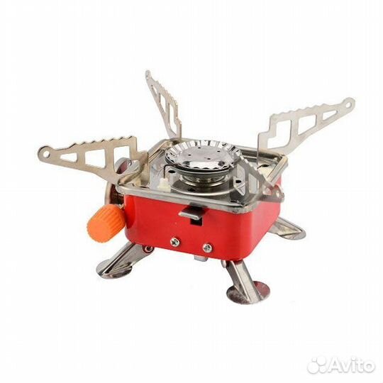 Портативная газовая плита К-202 печь туристическая