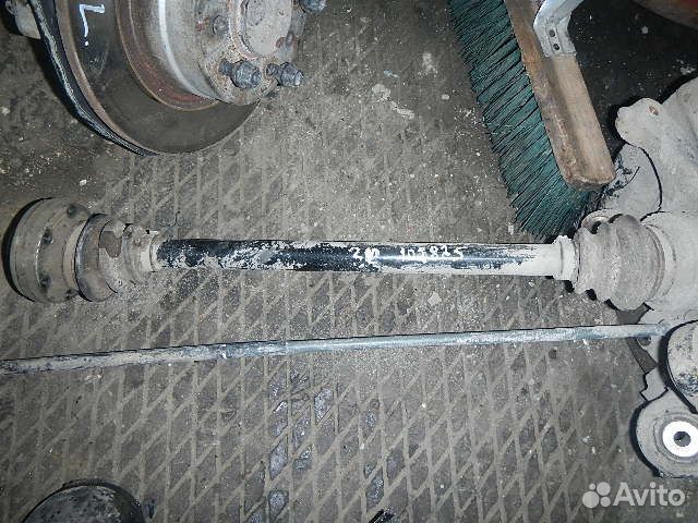 Полуось (привод в сборе) задняя правая, BMW (бмв)