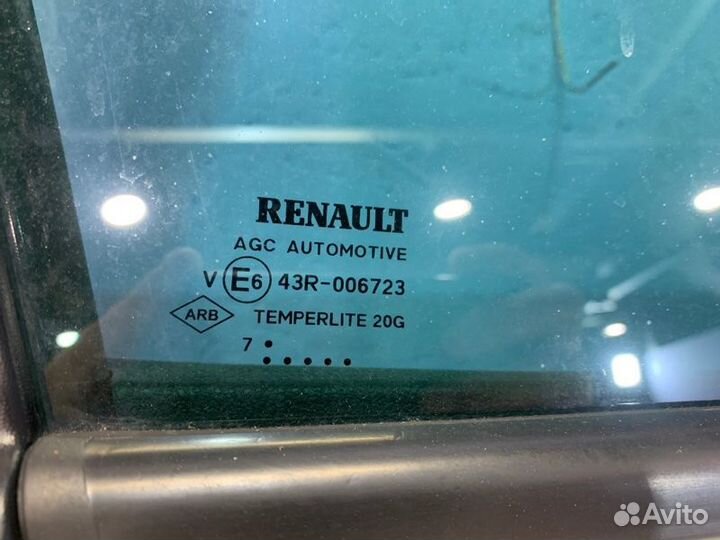 Дверь задняя правая Renault Kaptur