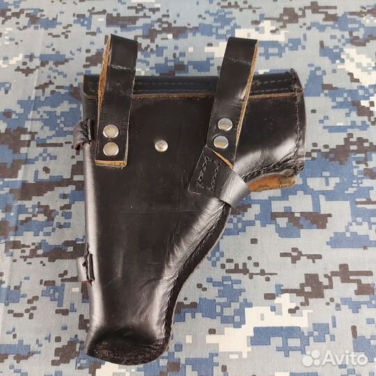 Кобура для пистолета пм черная, новая