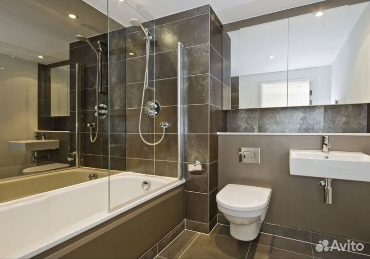 Ремонт ванной комнаты и туалета