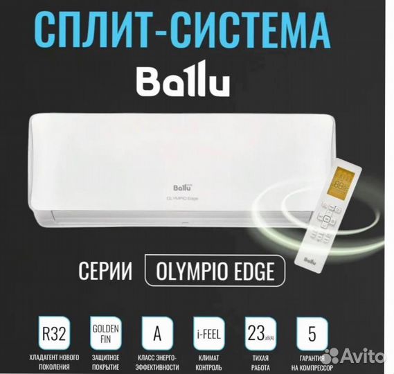 Сплит системы новые