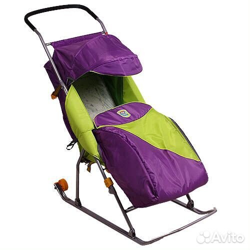 Санки-коляска Ника Тимка 2 Комфорт