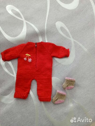 Одежда для куклы беби борн