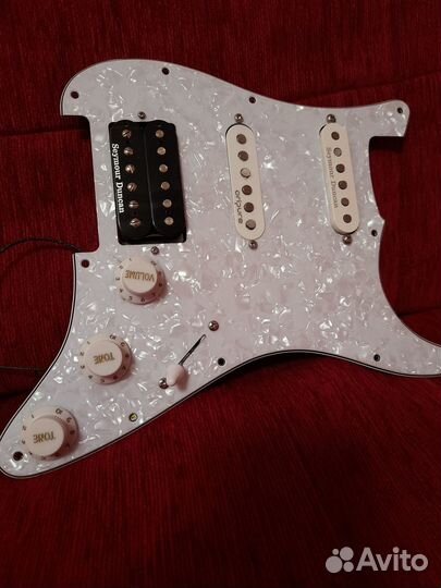 Seymour duncan pickguard (Fender stratocaster)