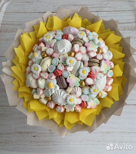 Вкусные Детские букеты
