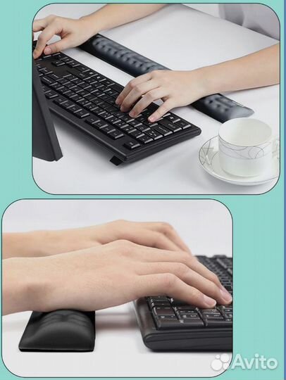 Подушка Boona под запястья для клавиатуры. Новая