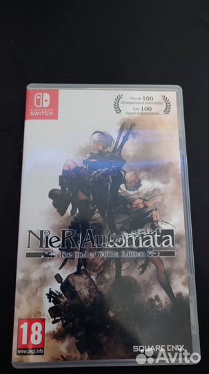 Игра NieR: Automata The End of YoRHa Edition